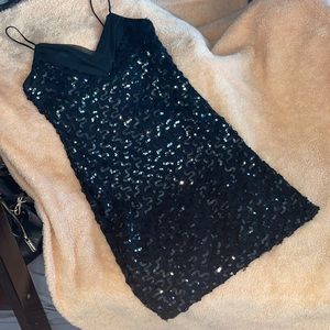 Vintage Y2K Cocktail Sequin dress